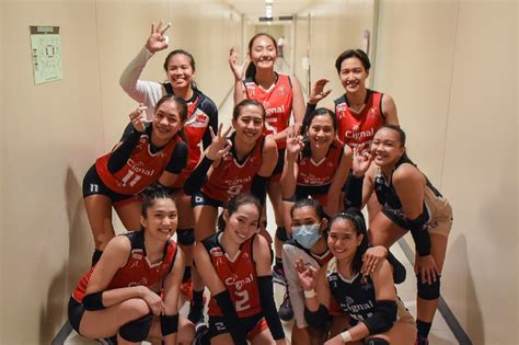 PVL Cignal Relieved To Overcome Adversity Finish 3rd ABS CBN News