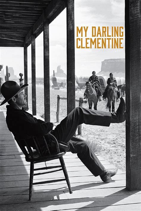 My Darling Clementine (1946) - Posters — The Movie Database (TMDB)