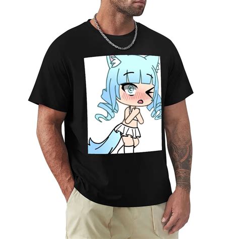 Camiseta Con Dise O De Gacha Life Para Hombre Y Ni A Camisa Con Gr Fico