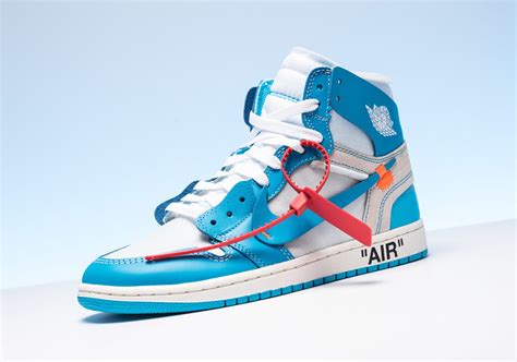 Raffle Guide Off White X Air Jordan Unc Wave