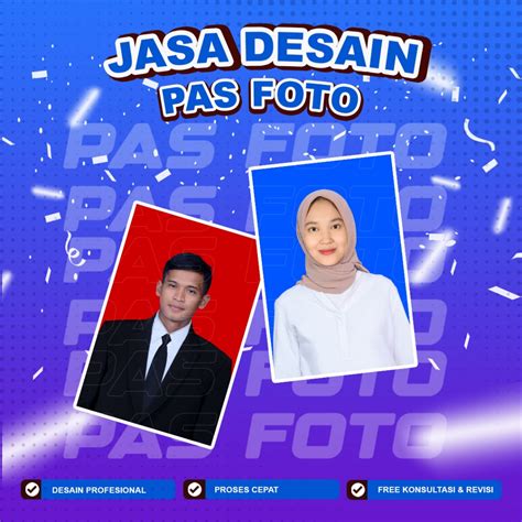 Jual Jasa Edit Foto Pas Foto Edit Background Kebaya Edit Wajah