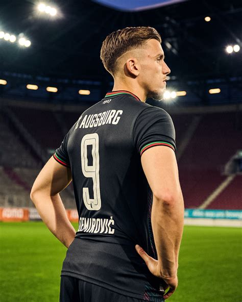 Fc Augsburg Mizuno Third Kit Football Shirt Culture Latest