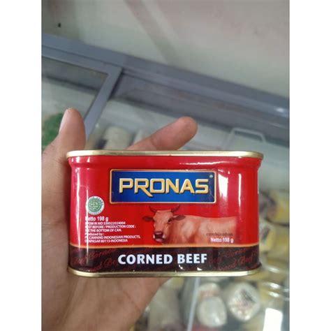 Jual Pronas Corned Beef Kornet Sapi Daging Kaleng Purwakarta Shopee