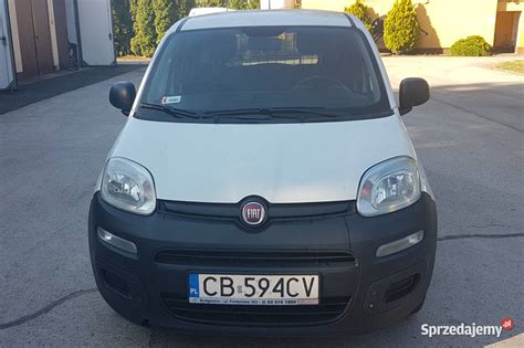 Fiat Panda Van samochód ciężarowy Bydgoszcz Sprzedajemy pl