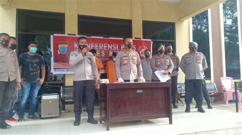 Tim Gabungan Polres Bitung Berhasil Bongkar Pencurian Kendaraan