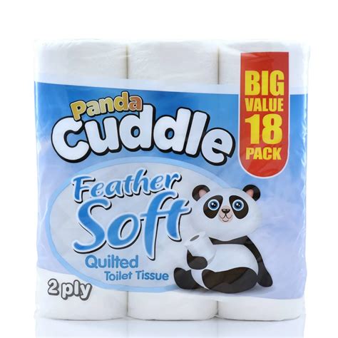 Cushion Soft Toilet Rolls Shalla Trading UK