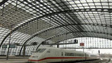 Europe's Biggest Station to Open in Berlin in Time for World Cup – DW ...