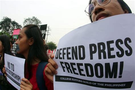 Un Rapporteur Urged To Look Into Freedom Of Expression In Philippines