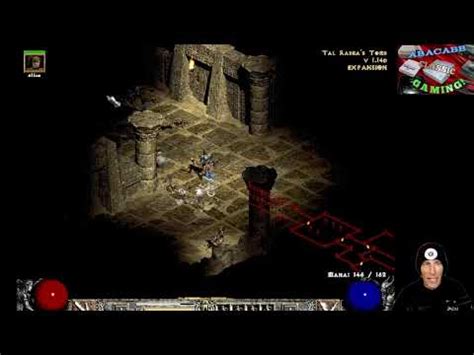 DIABLO 2 EXPANSION LOD KILLING DURIEL CHAPTER 6 SORCERESS ACT 2