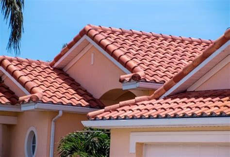 Barrel Tile Roof Spanish And Mission Styles