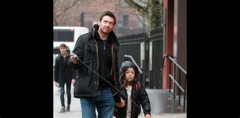 Hugh Jackman Papa Poule Le Jour Séducteur Amoureux La Nuit Purepeople