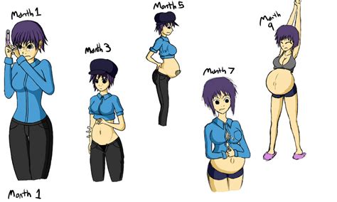 Naoto Got Pregnant~ By Bambeeboo On Deviantart