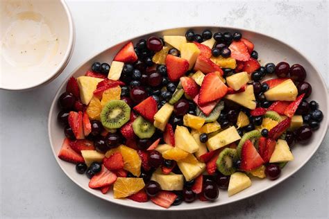 Simple Fruit Salad Recipe