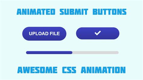 Submit Button Animation