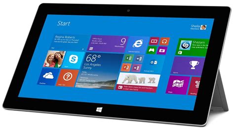 Microsoft Surface 2 32GB Tablet Windows RT 8 1 10 6 Amazon Co Uk