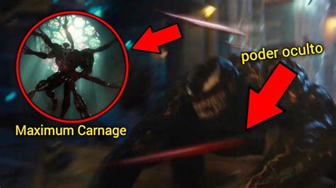 Por qué Venom le tiene miedo a Carnage más symbiotes revelado trailer