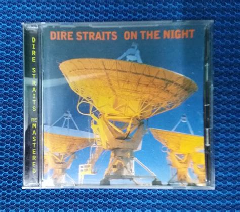 CD Dire Straits On The Night Made In EU Buy 2 Or More FREE