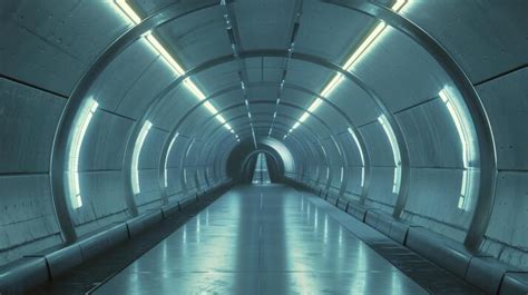 Futuristic Hallway Stock Photos, Images and Backgrounds for Free Download