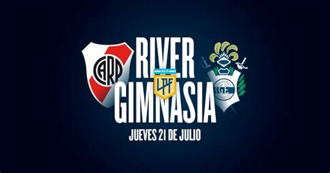 River Gimnasia Hora Tv Y Probables Formaciones Ol Ole Ar