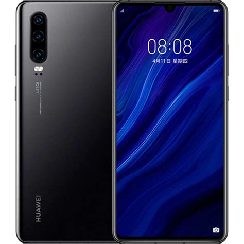 Huawei P30 128 Go Noir Débloqué double sim hybride Back Market