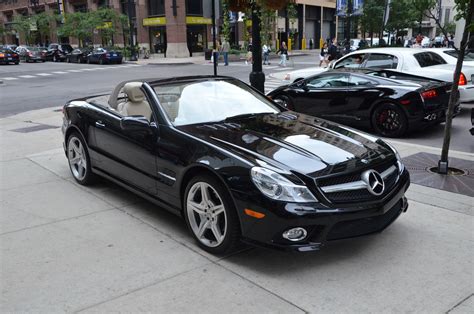 2009 Mercedes Benz Sl Class Sl550 Stock Gc956a For Sale Near Chicago