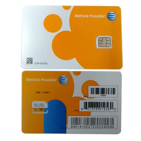 AT T 4488A Nano SIM Card For Sale Online EBay