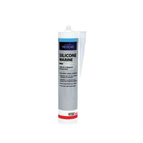 Mastic Silicone Blanc Cartouche 310g Nautistock