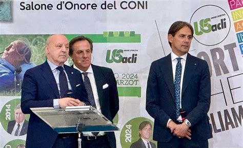 Inter Rivedi La Conferenza Stampa Di Inzaghi E Marotta VIDEO