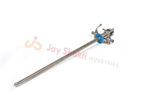 Stainless Steel Fr Cystoscope Urethroscope Sheath With Obturator At