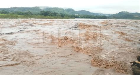 ALERTA Se desborda el imponente río Ulúa en Santa Bárbara y amenaza