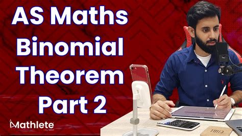 As Level Maths Binomial Theorem Examples Part 2 Youtube