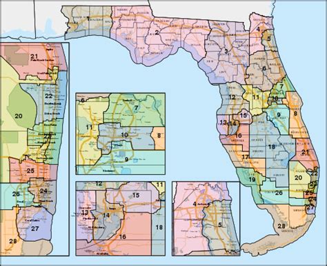 Floridas Congressional Districts Wikipedia