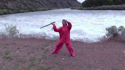 Tai Chi Sword Form Demonstration With Technique And Health