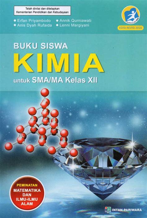 Bse Kimia Kelas Xi Kurikulum