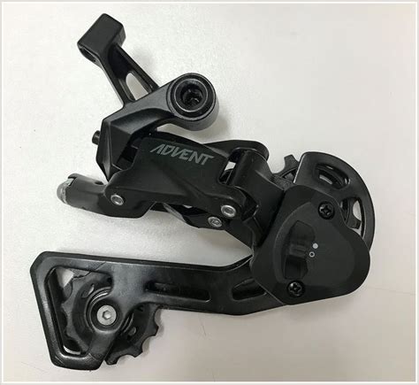 Designed With The Rider In Mind The Microshift Advent Rear Derailleur