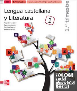 Lengua Castellana Y Literatura 1 º ESO Libro Digital de Mateos Donaire