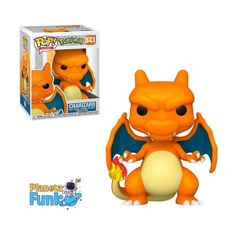 Funko Pop Games Pokemon Charizard Planeta Funko