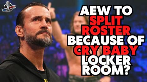 AEW Splitting Rosters For CM Punk Edge LEAVING WWE For AEW Drew