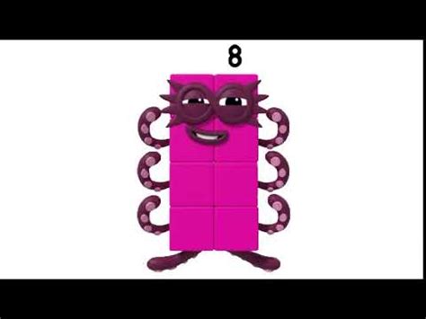 Numberblocks Octoblock To The Rescue Learn To Count Youtube