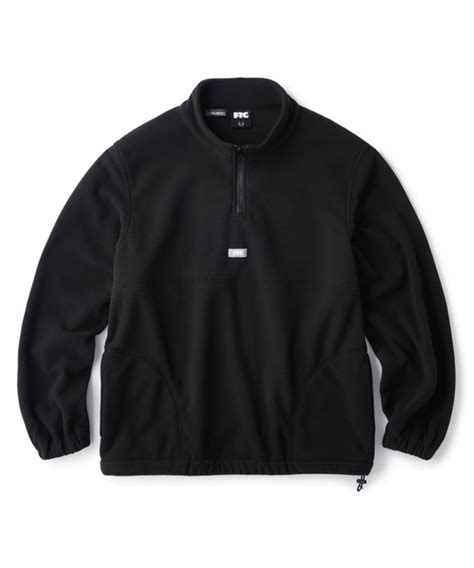 Ftc Polartec Fleece Half Zip Pullover Wear