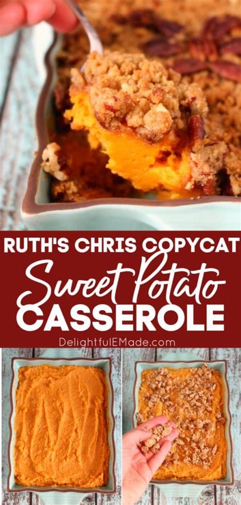 Ruth Chris Sweet Potato Casserole The Best Sweet Potato Casserole