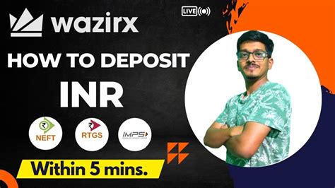 Wazirx Inr Deposit Wazirx Mein Paise Deposit Kaise Kare Wazirx