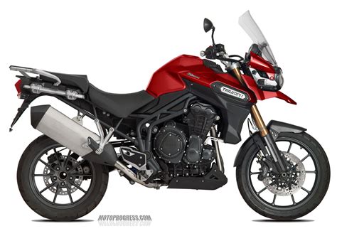 TRIUMPH Tiger Explorer 2015Puissance 138 Ch à 9300 Tr mn chPoids kg