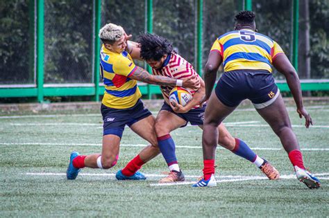 Tucanes De Rugby Tuvieron Amistosos Internacionales