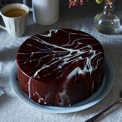 Stunning Mirror Glaze Cake Ideas Recipe For The Glassy Mixture