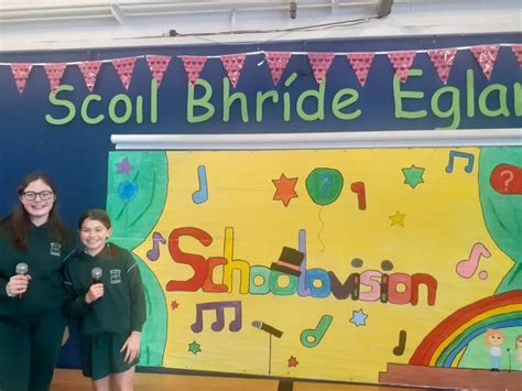 The Return Of Schoolovision Scoil Bhríde Eglantine