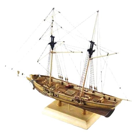 Wooden ship Model s DIY Sailing Boat Model for Home Assembly Children ...