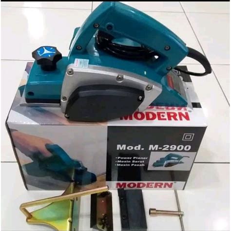 Jual MESIN KETAM MODERN M 2900 MESIN SERUT KAYU PLANER MODERN Shopee