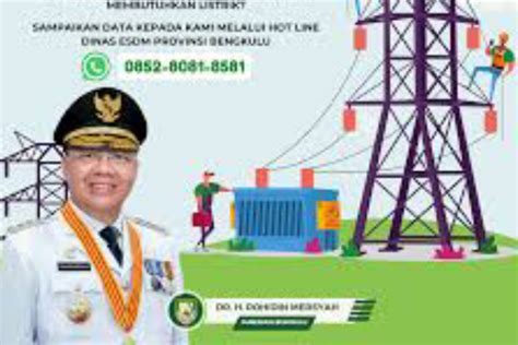 Jumlah Kuota Program Sambungan Listrik Gratis 2024 Di Bengkulu Segini