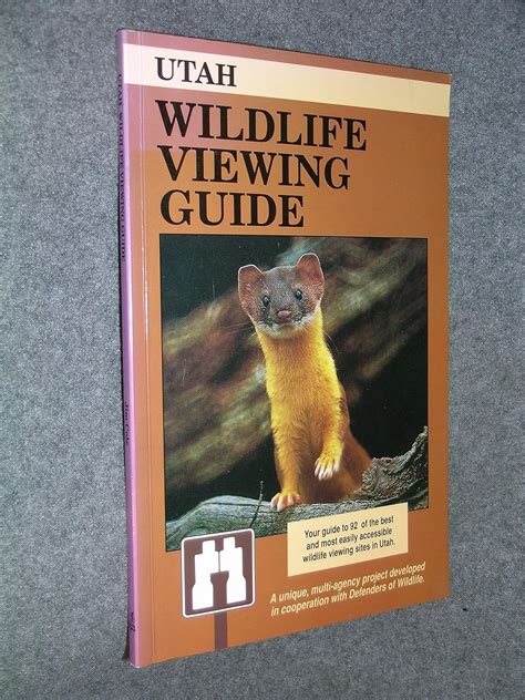 Utah: Wildlife Viewing Guide: Cole, Jim: 9781560440239: Amazon.com: Books